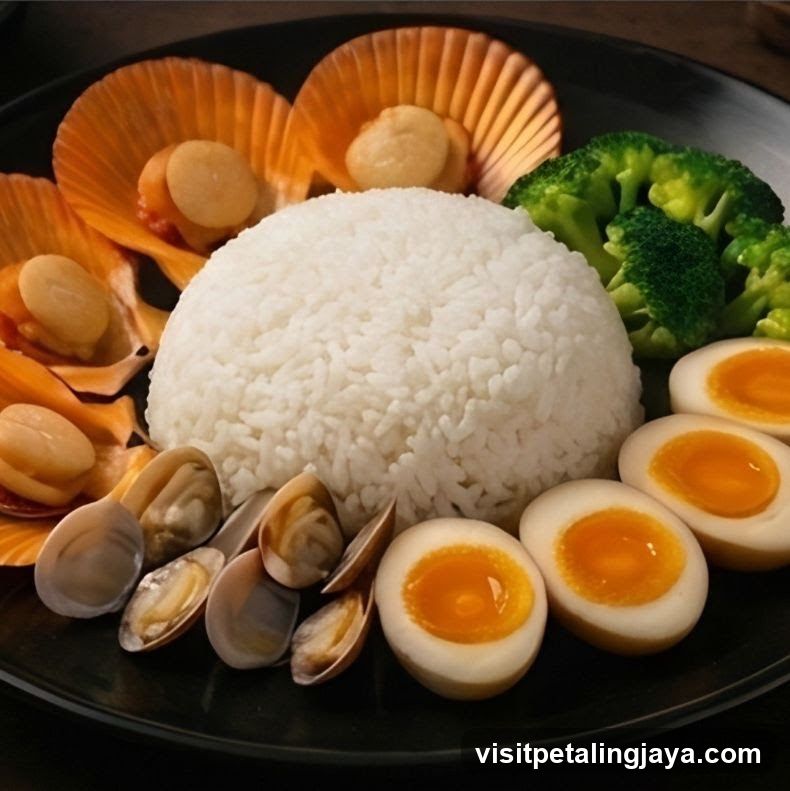 Seafood Rice Bowl
