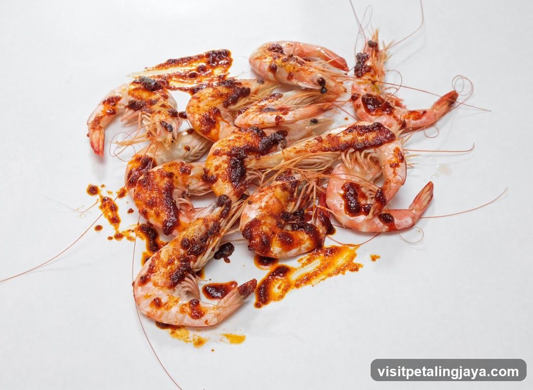 Spicy Shrimp Dish