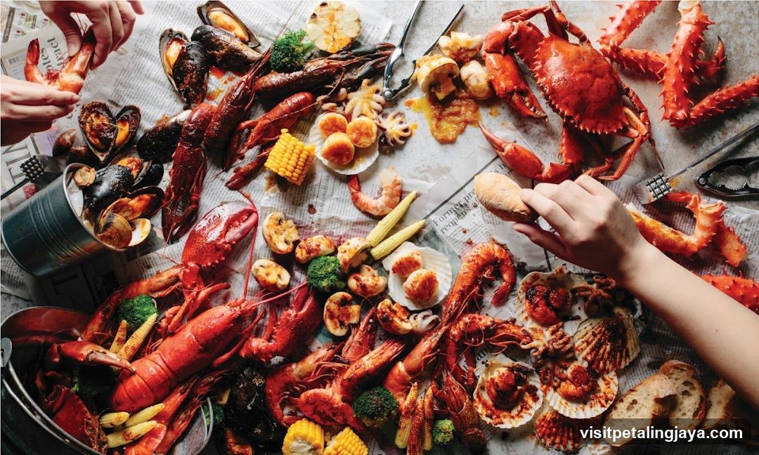 Seafood Feast Spread