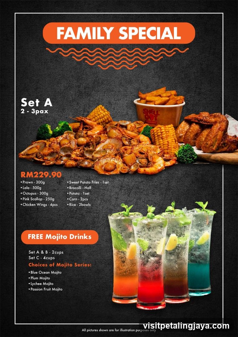 Family Special Menu