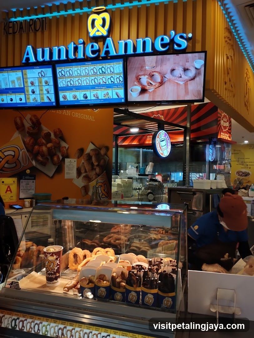 Auntie Anne's Pretzel Shop