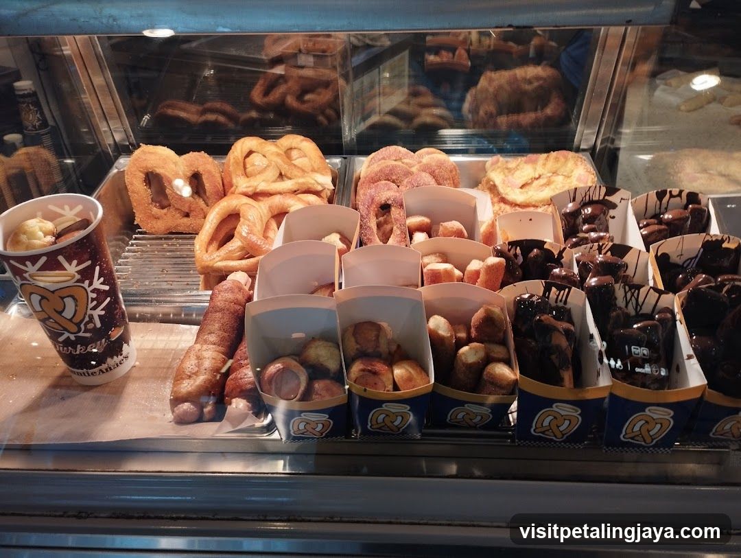 Pretzels and Baked Goods