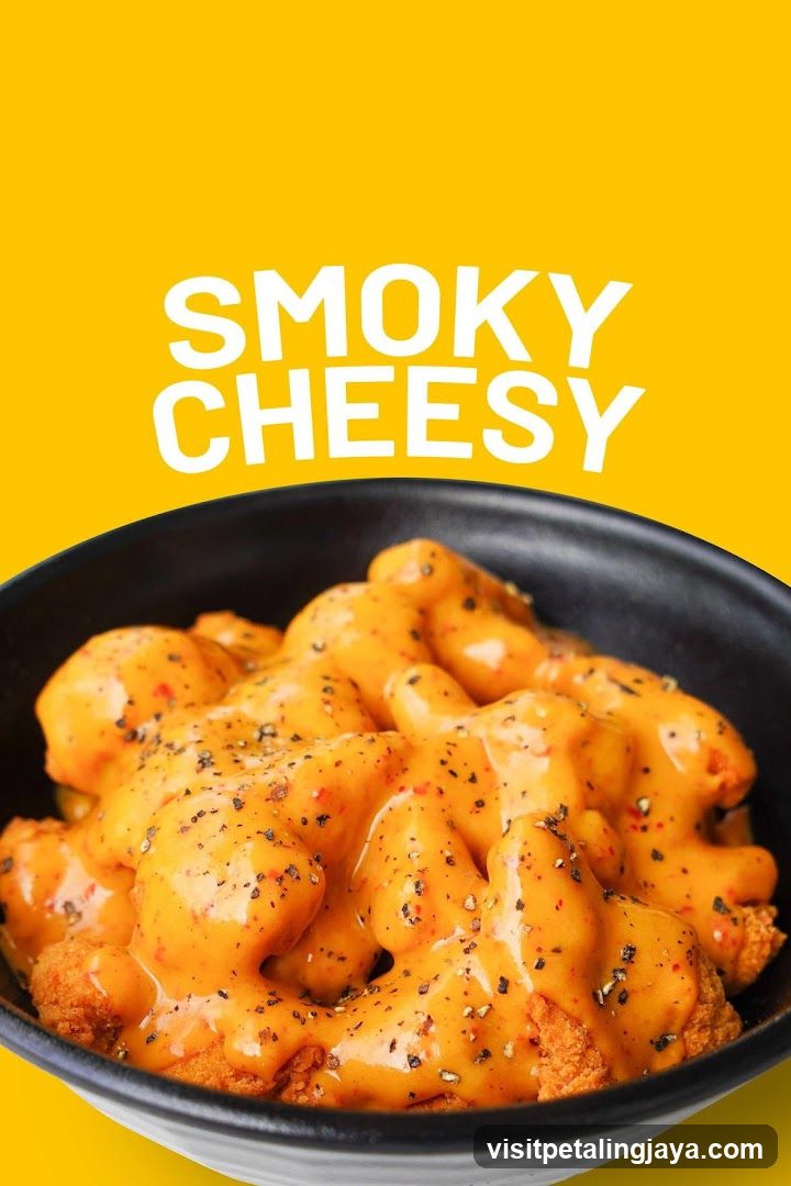 Smoky Cheesy Food