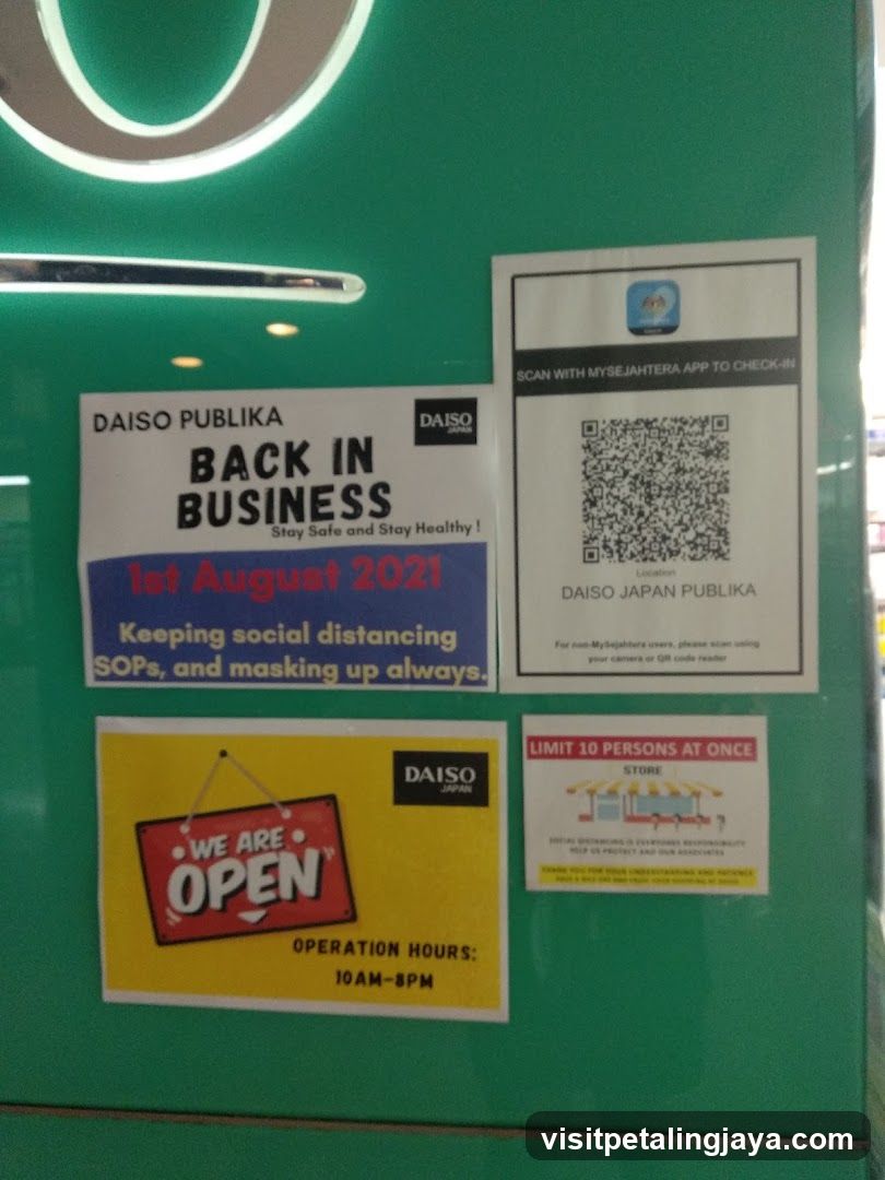 DAISO Publika Solaris Dutamas