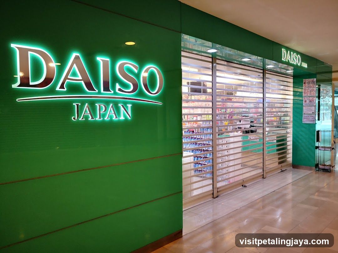 DAISO Publika Solaris Dutamas