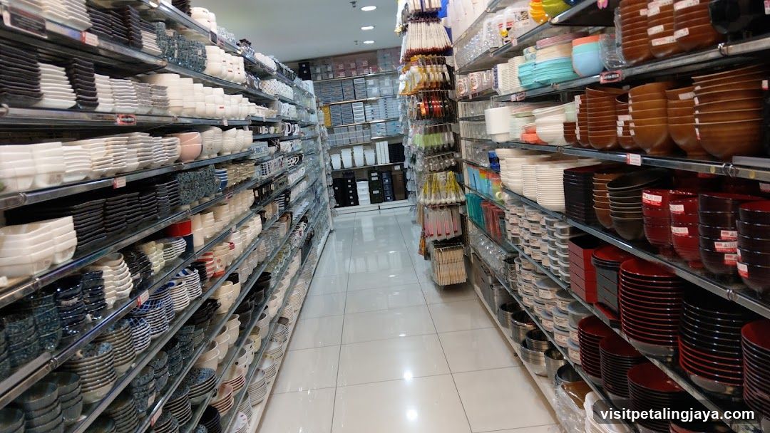Dishware Store Interior