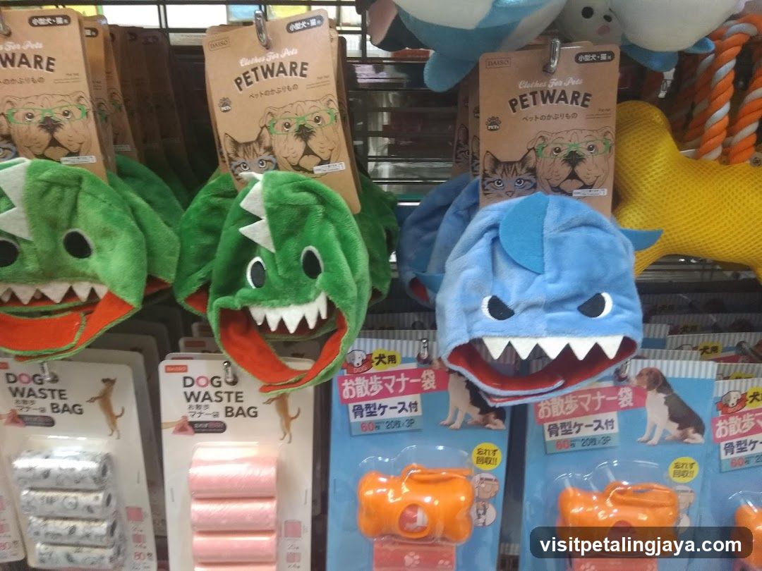 Pet Store Interior Display