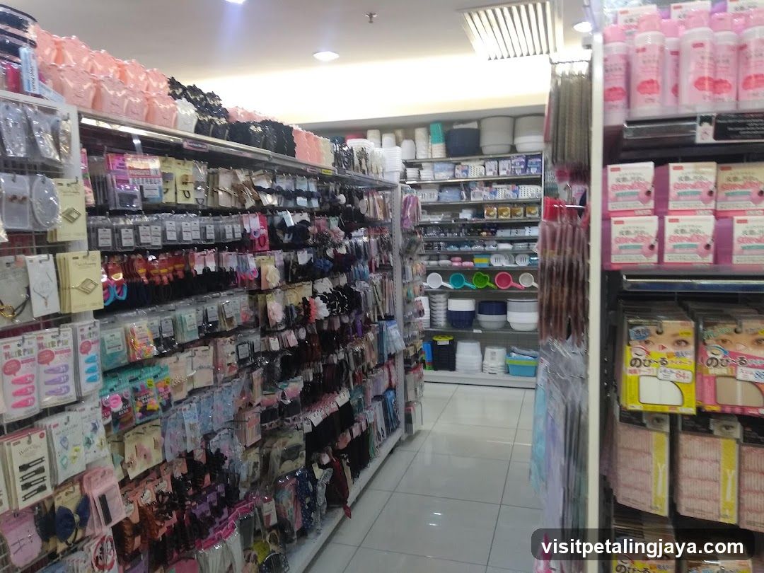 Beauty and Household Store Interior
