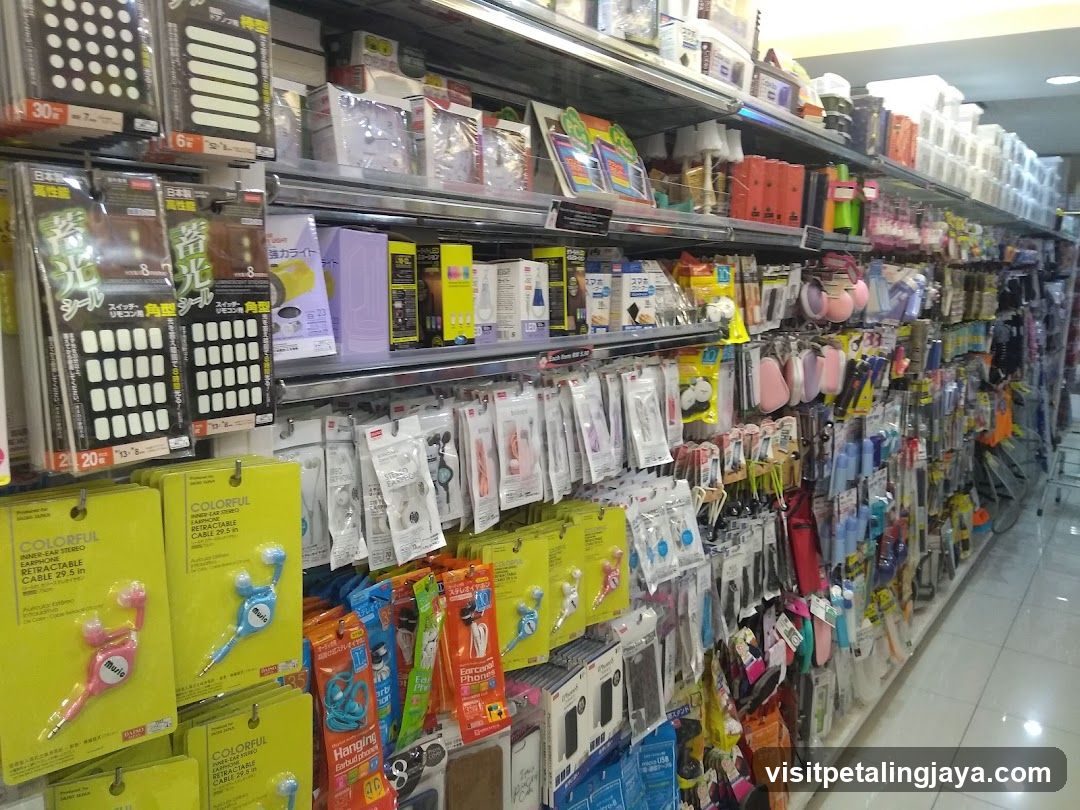 Stationery and Office Supplies Store Interior