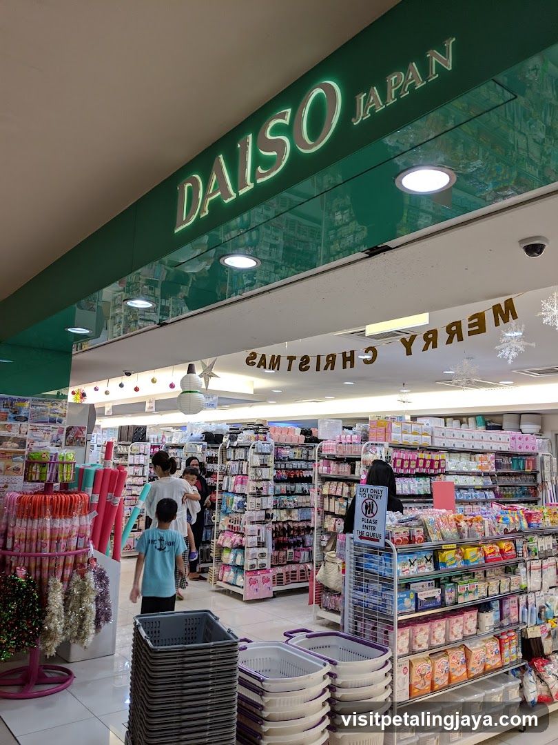 Daiso Japan Store Interior