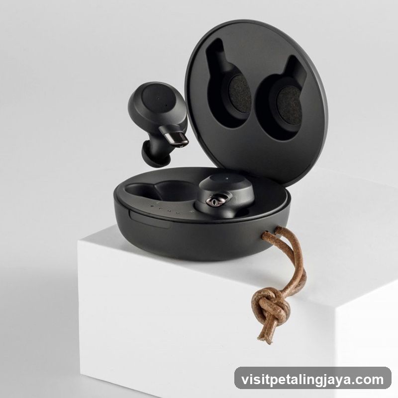 Wireless Earbuds Display