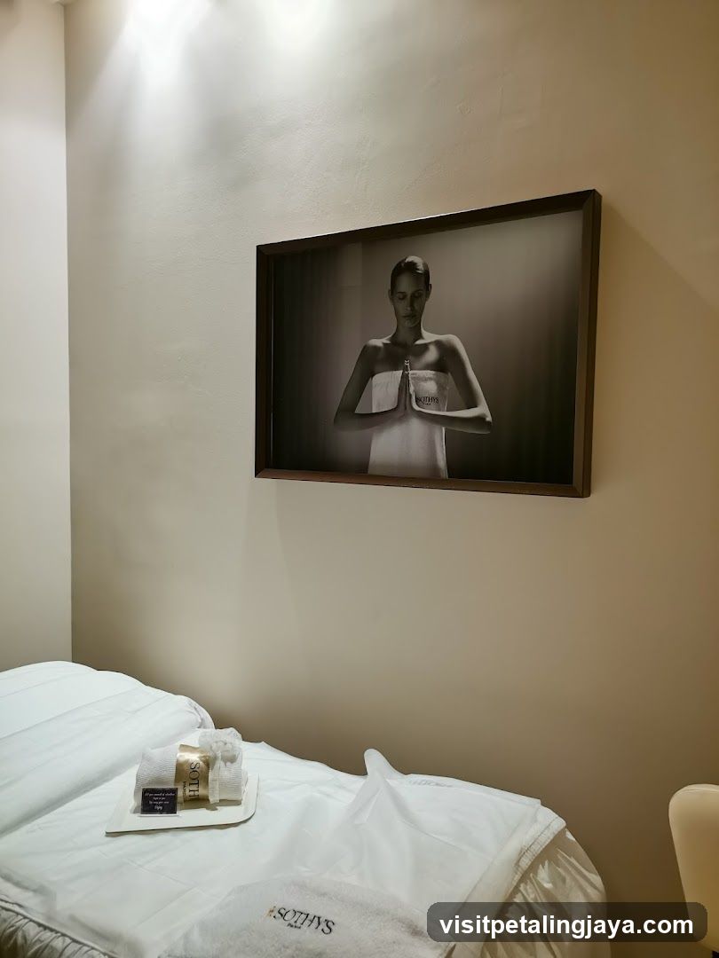Spa Treatment Room Interior