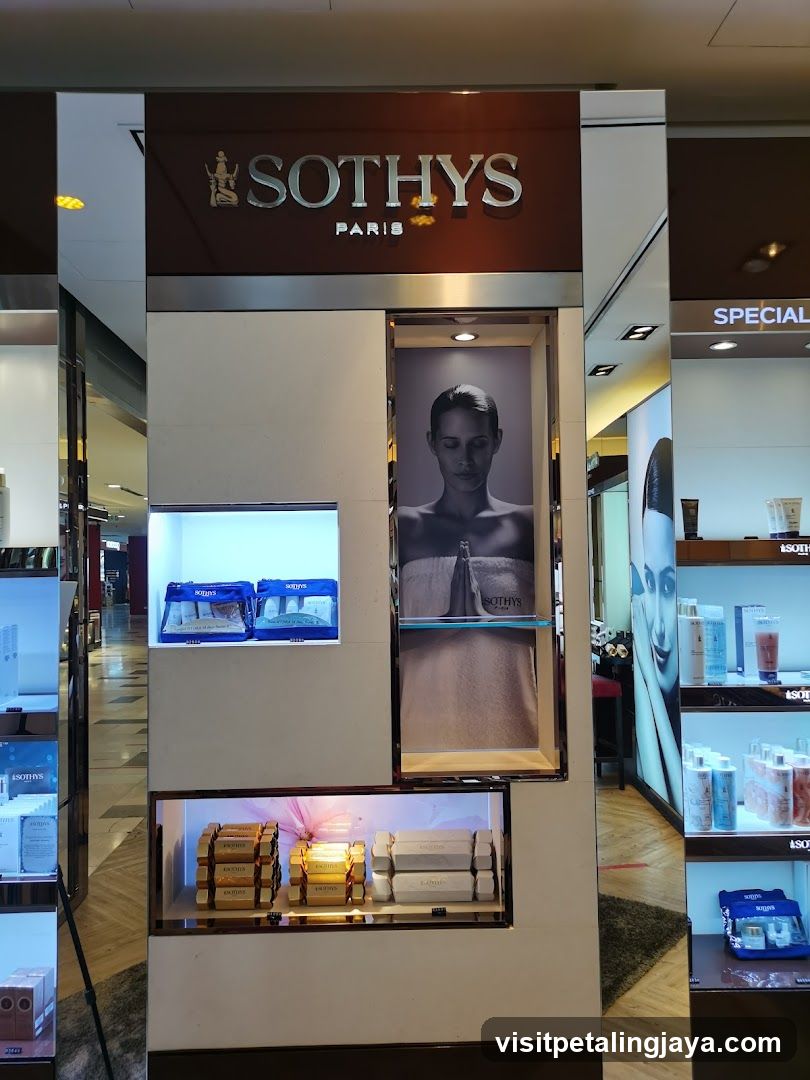 Sothys Paris Display