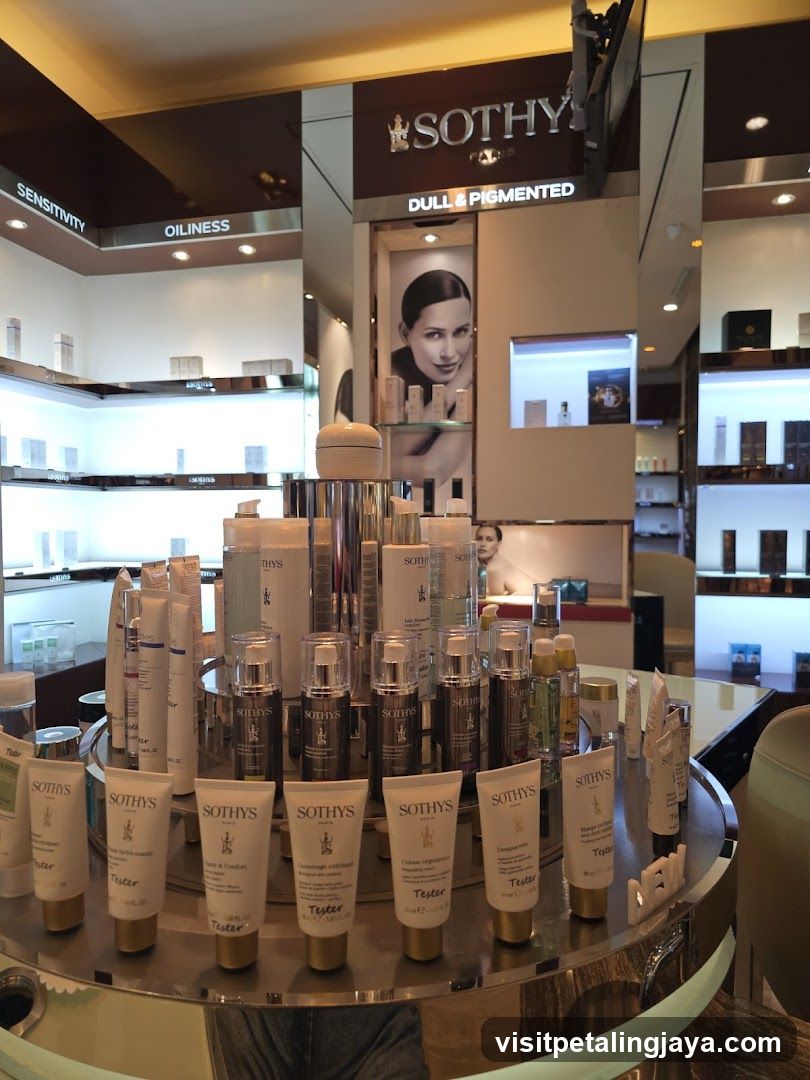 SOTHY Cosmetics Display