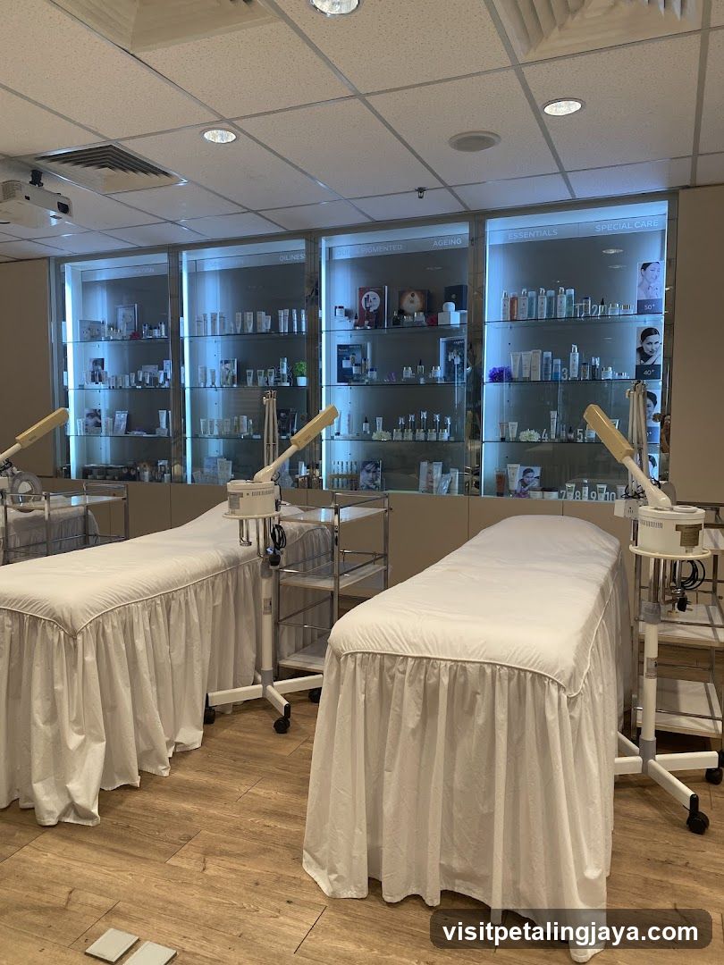 Beauty Salon Interior