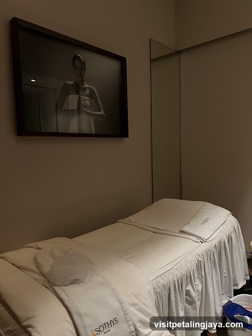 Spa Treatment Room Interior