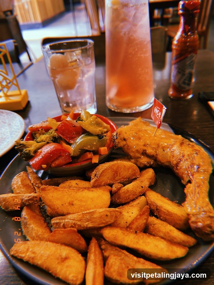 Food and Drink on Table