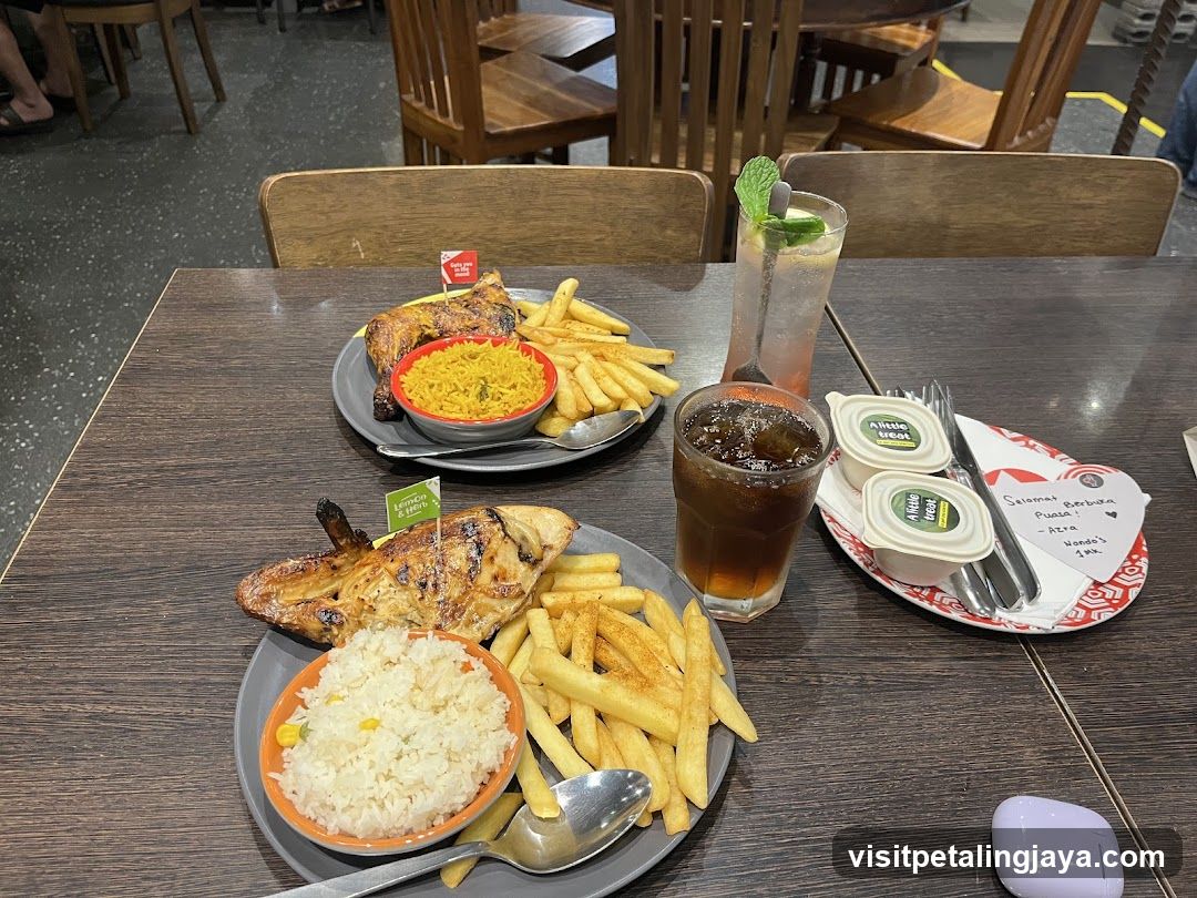 Restaurant Interior Table Setting