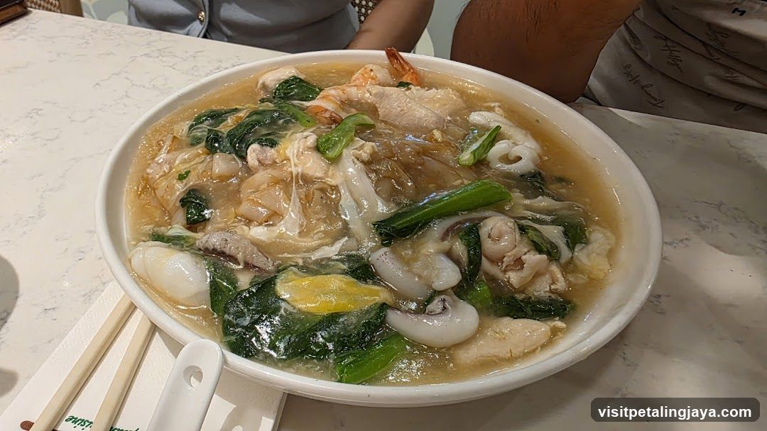 Seafood Noodle Soup
