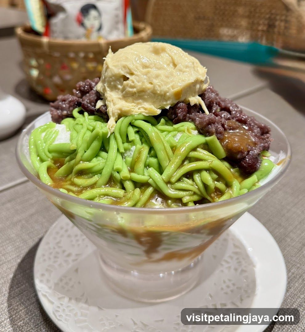 Matcha and Red Bean Dessert Bowl