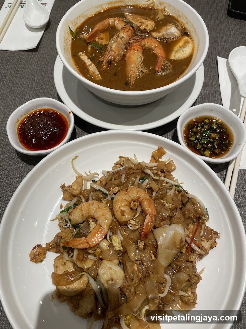 Asian Cuisine Meal