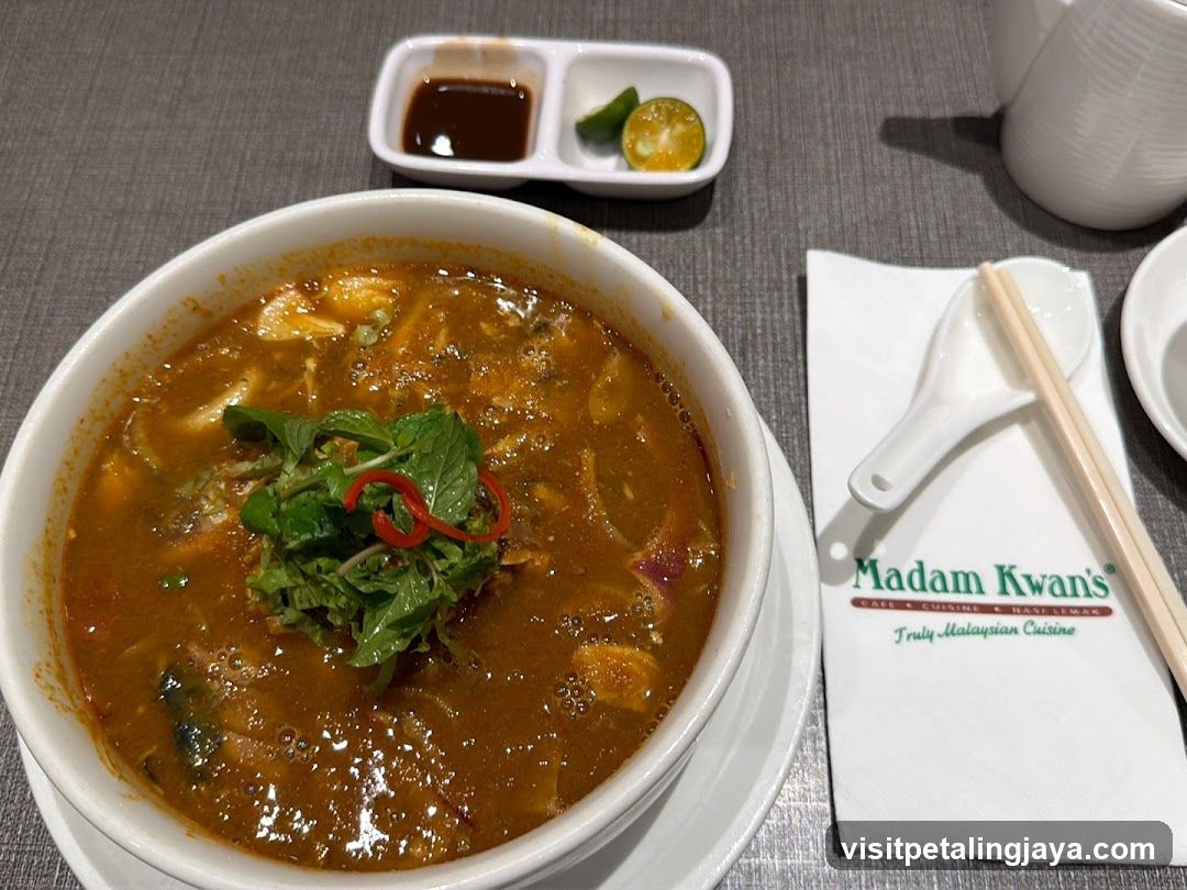 Madam Kwan's Curry Dish