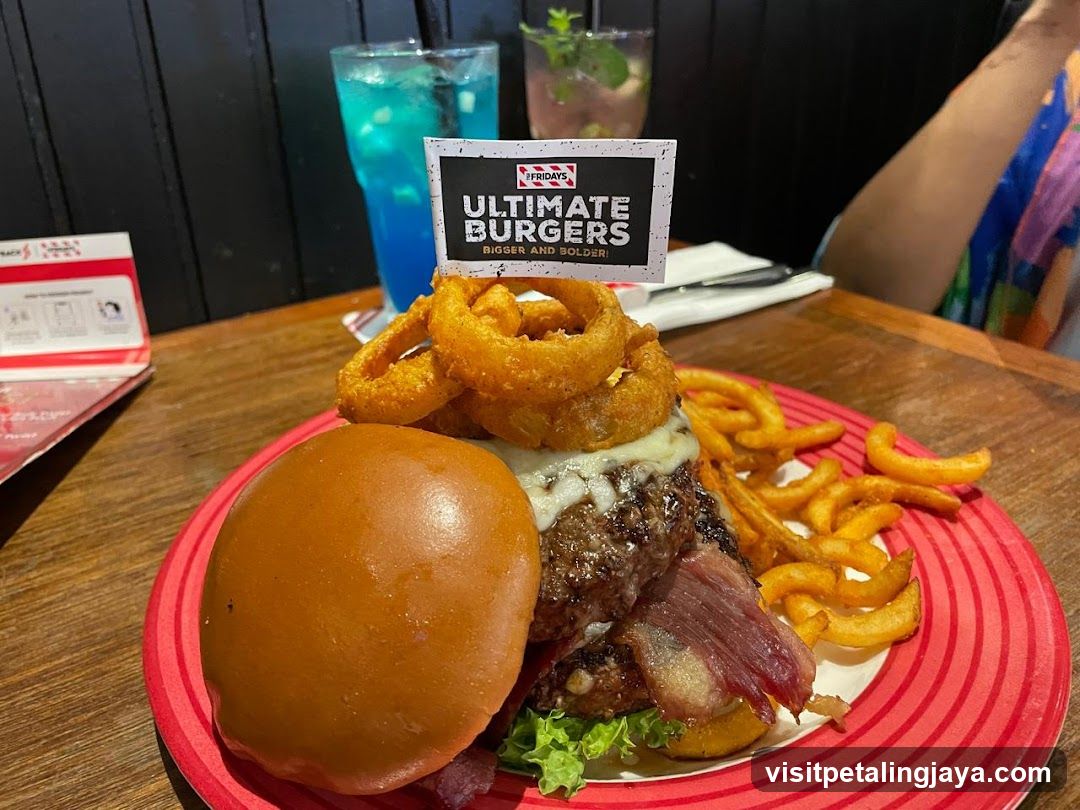 Ultimate Burgers Meal