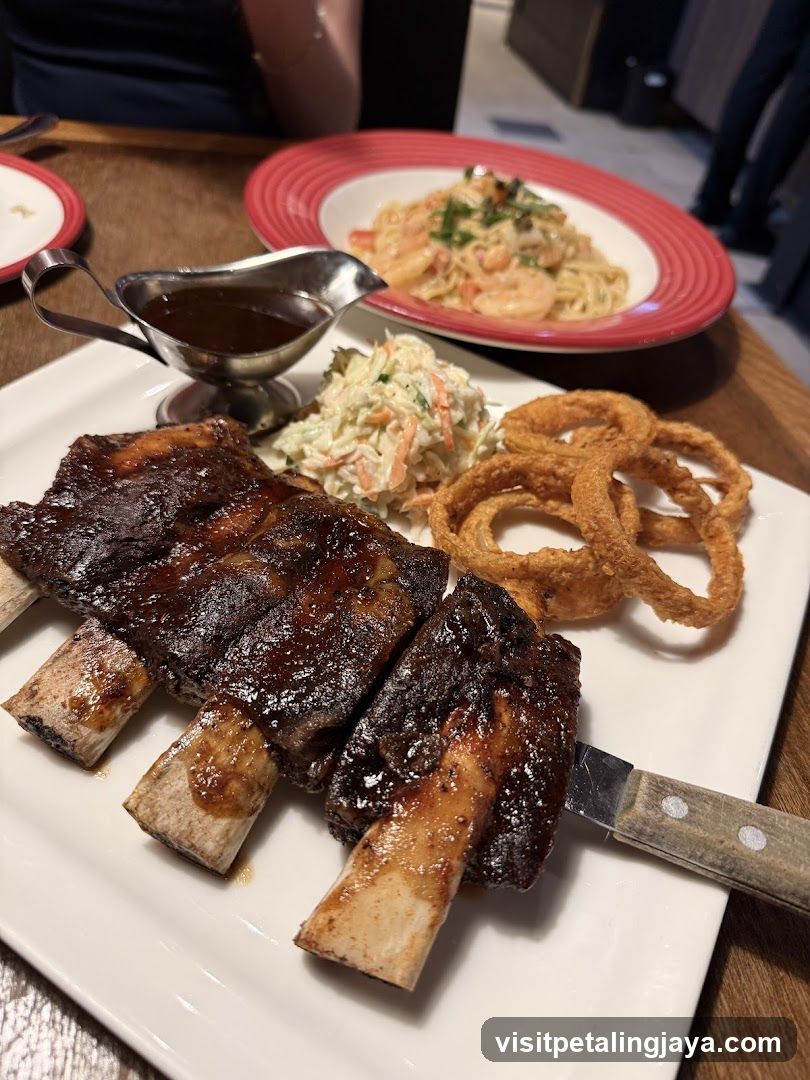 BBQ Ribs Meal