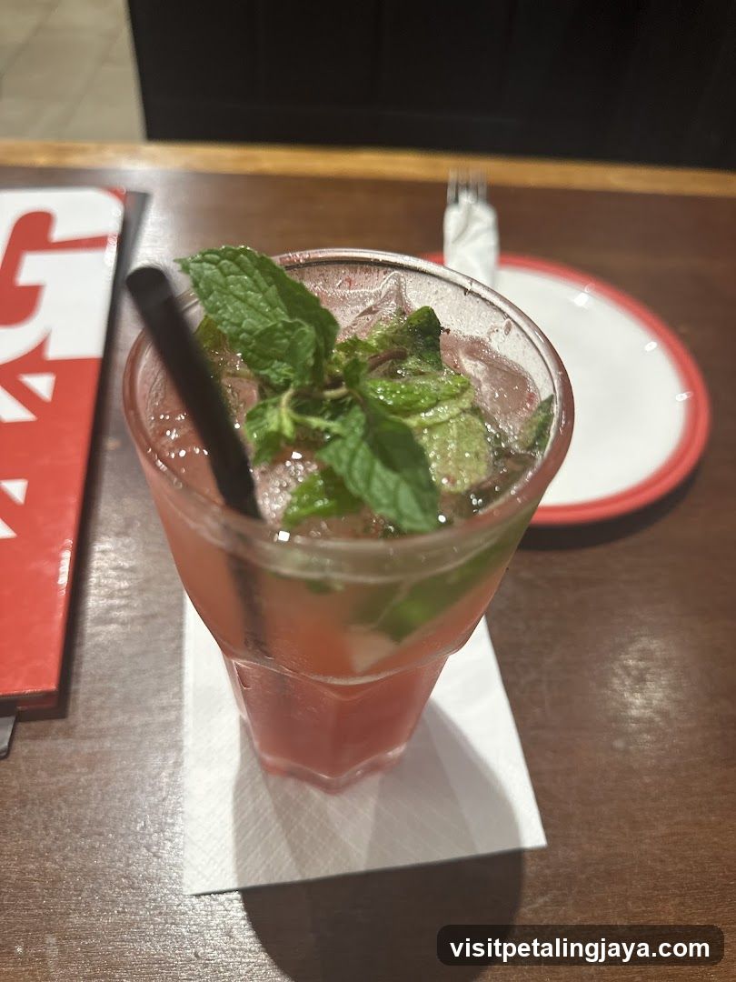 Mint Julep Drink