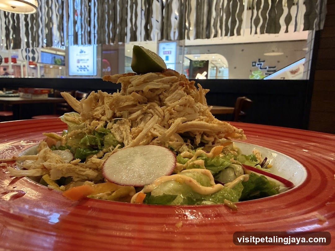 Chicken Salad with Lime and Radish