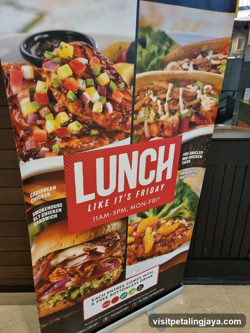 Lunch Promotion Banner