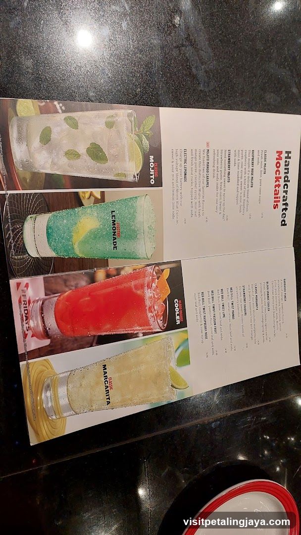 Drink Menu Page