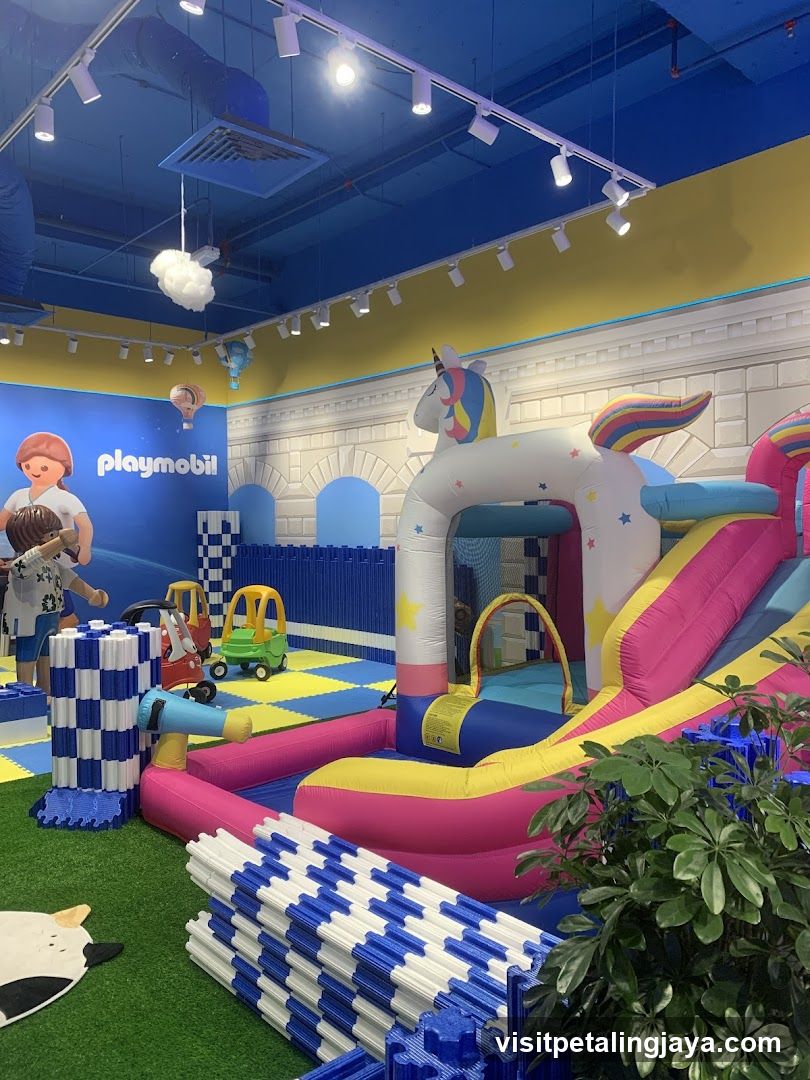 Playmobil Indoor Play Area