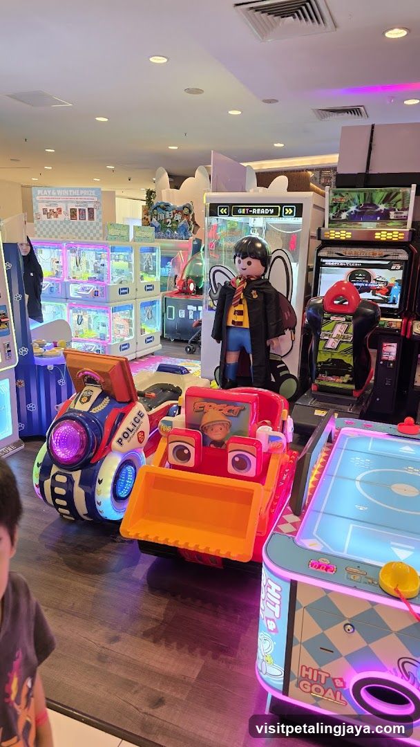 Arcade Game Area Interior