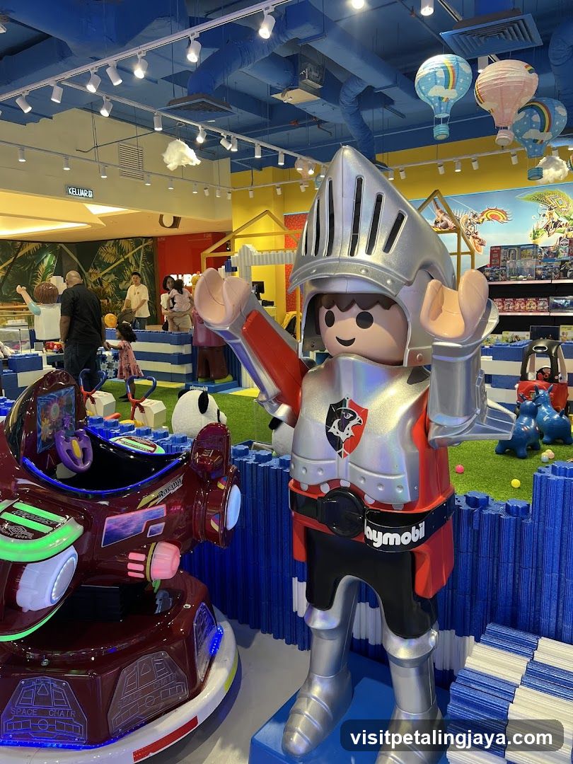 Playmobil Store Interior