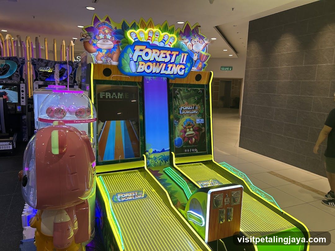 Forest II Bowling Arcade Game