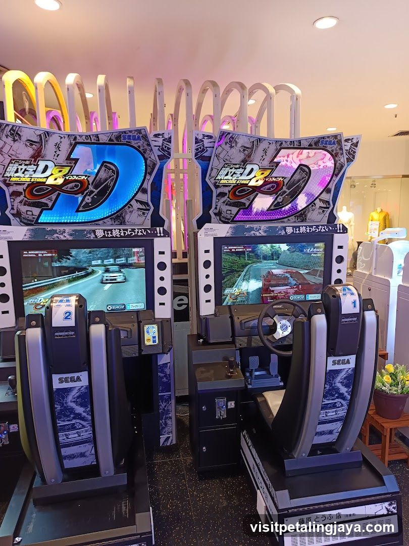 Sega Gran Turismo Arcade Machines