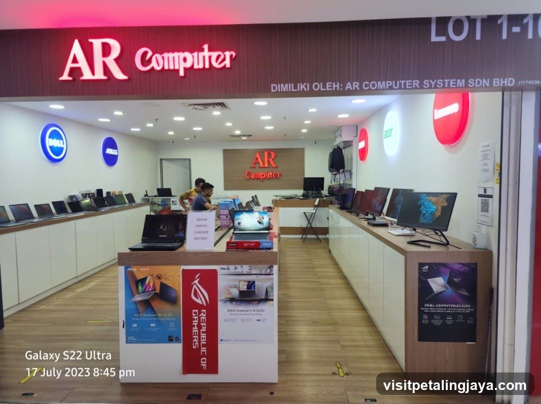 AR Computer System Sdn Bhd