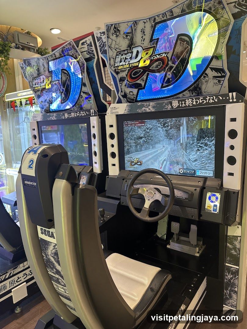 Arcade Game Machine