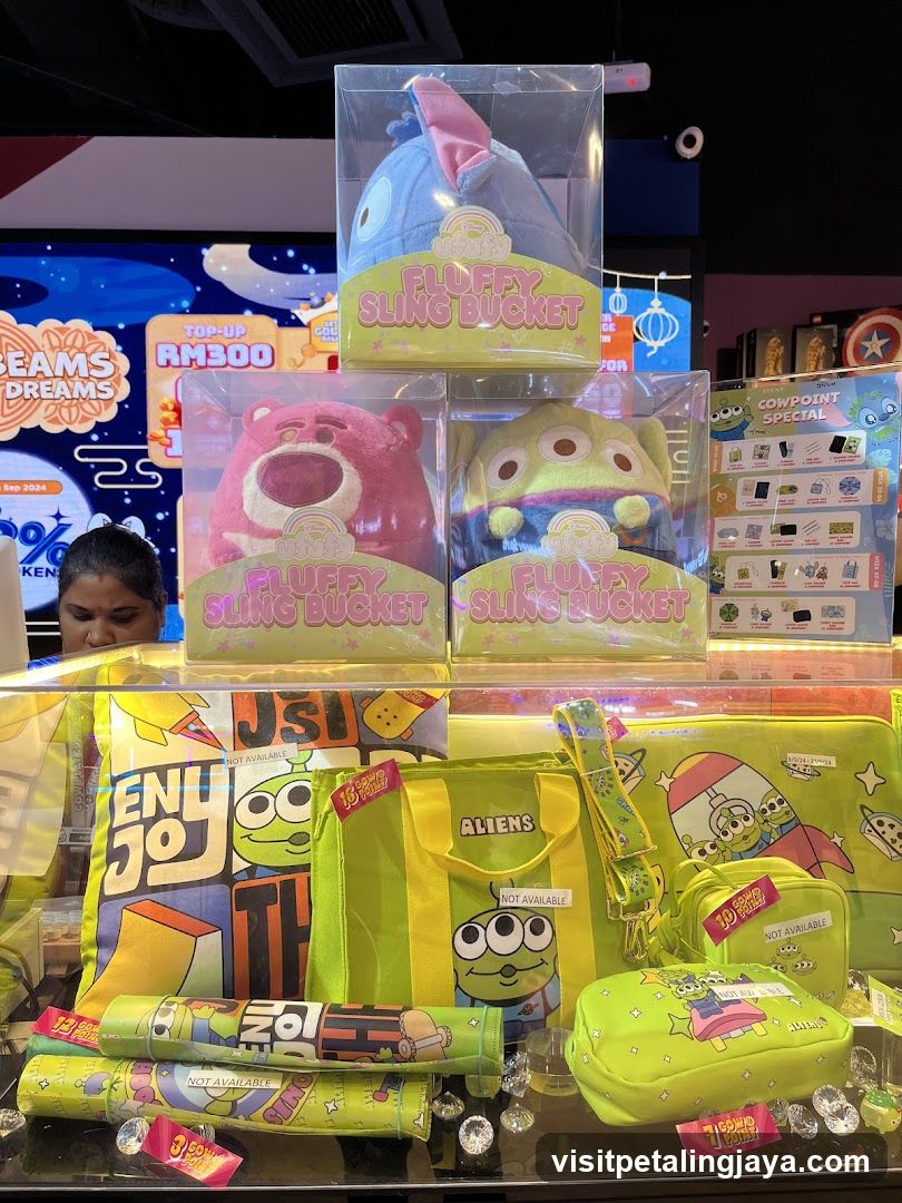 Toy Store Display