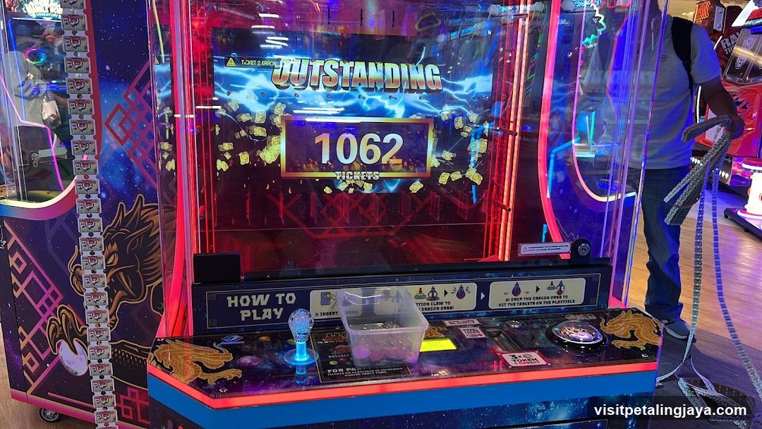 Arcade Game Machine