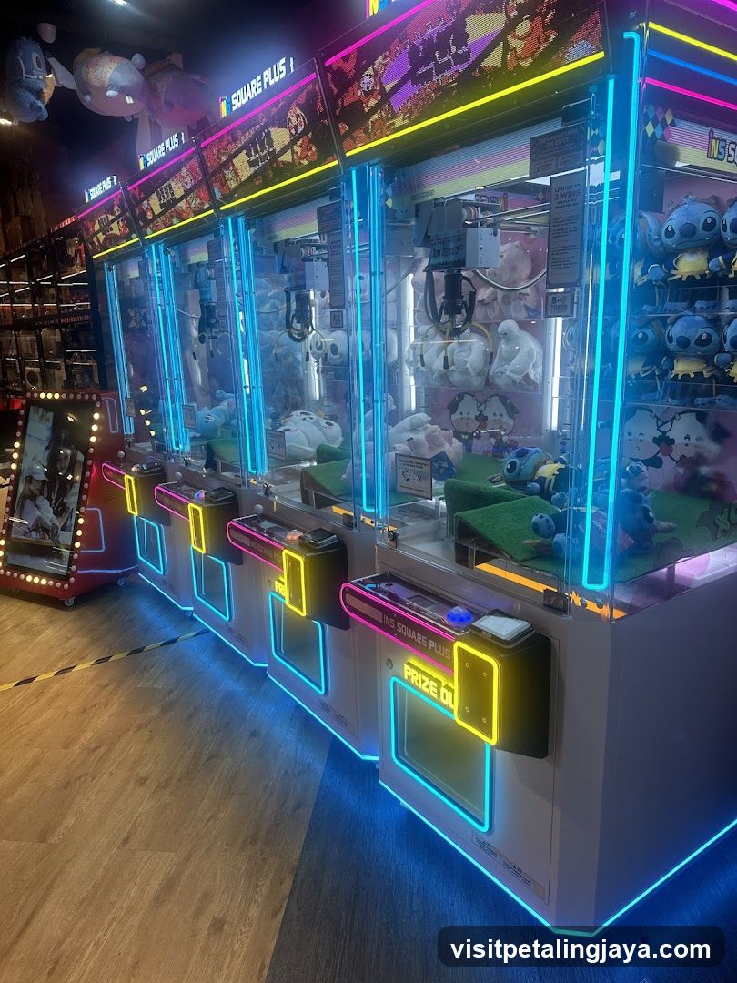 Arcade Game Machines Interior