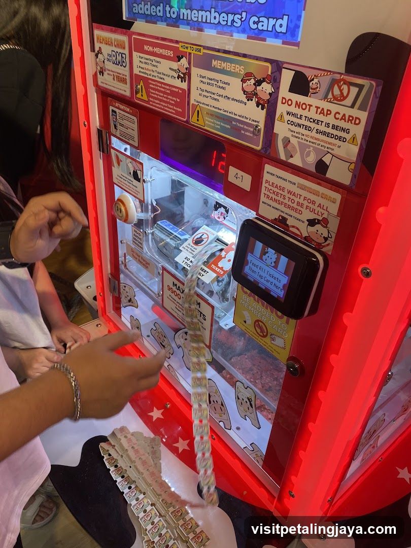 Ticket Dispenser Machine