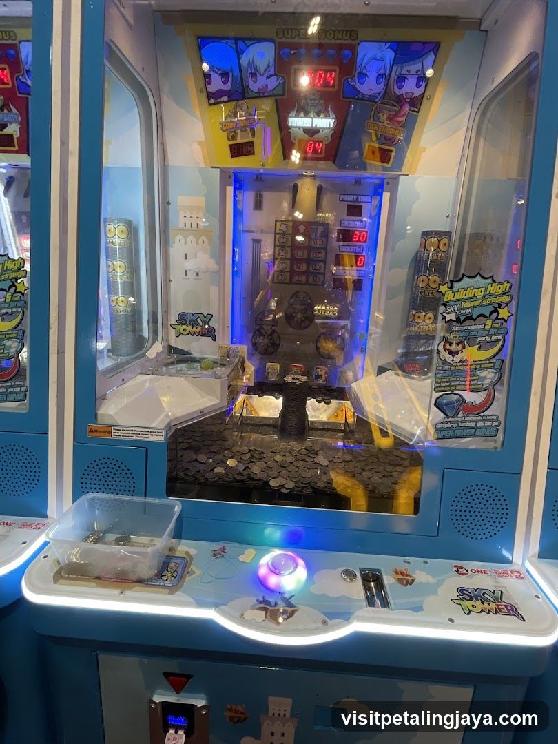 Sky Tower Claw Machine