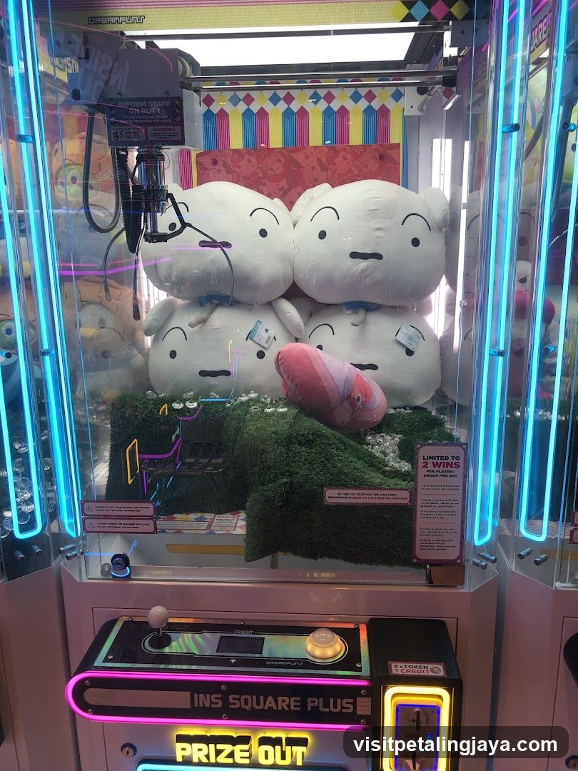 Claw Machine with Plushies