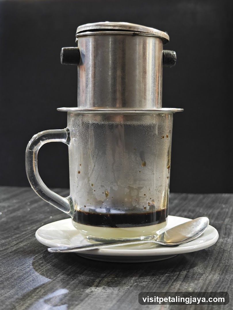 Vietnamese Coffee Setup
