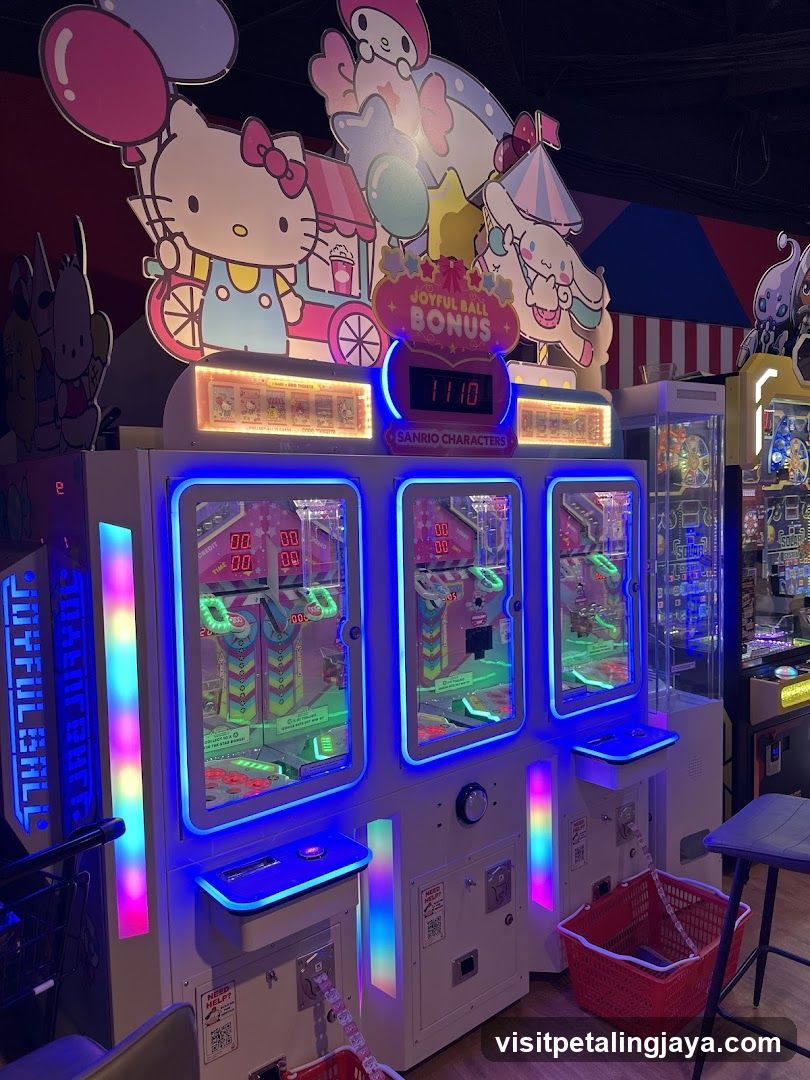 Sanrio Character Arcade Machine
