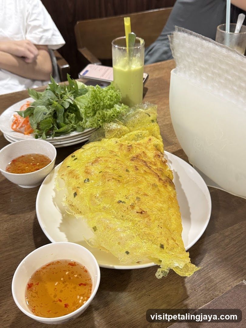 Vietnamese Breakfast Meal