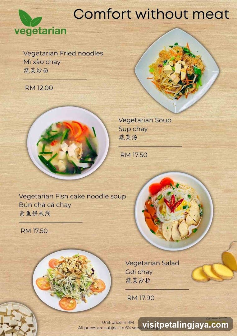 Comfort without meat
