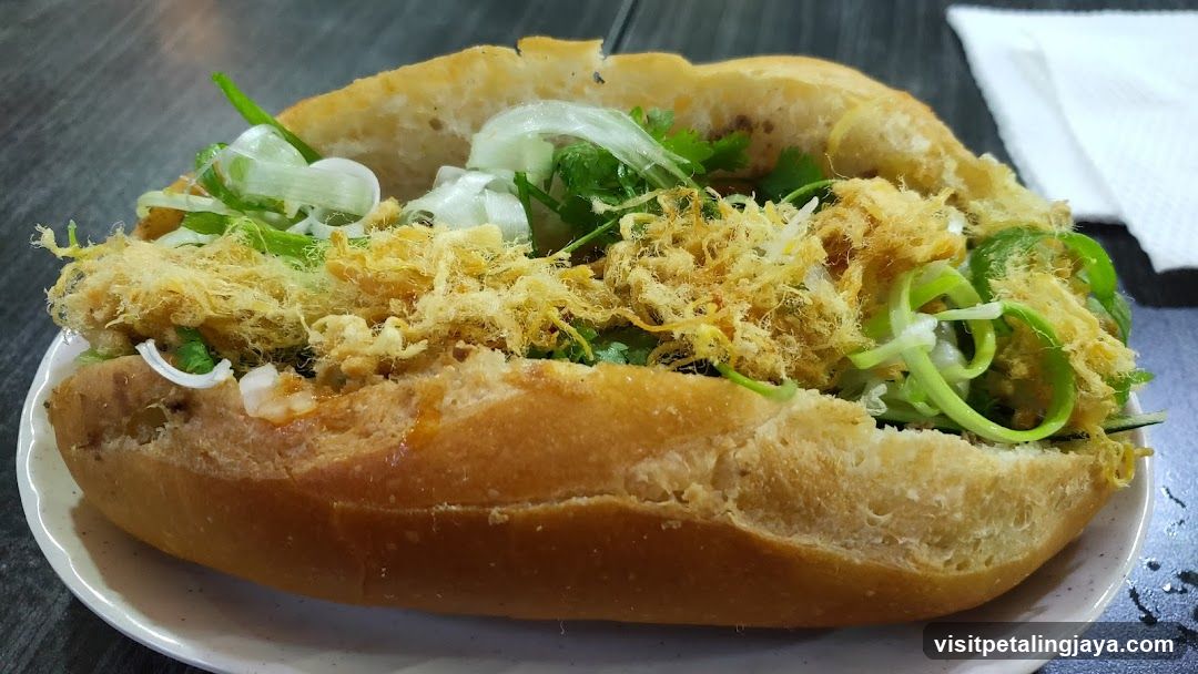 Vietnamese Banh Mi Sandwich